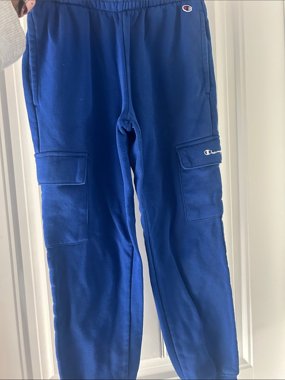 Champion Kids Royal Blue Cargo Joggers